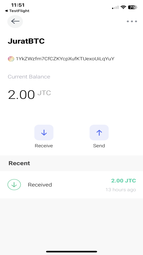 Rally coin wallet app download  1.0.0 screenshot 2