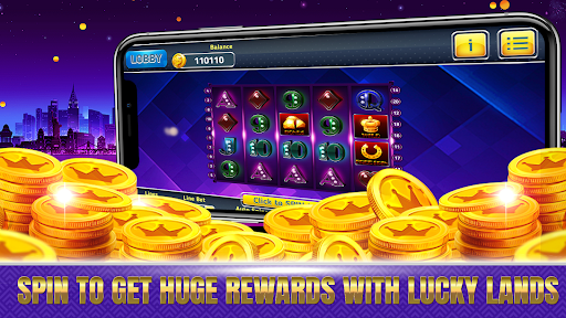 Lucky Lands Slots Money Casino Apk Download for Android  0.1 screenshot 2