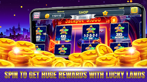 Lucky Lands Slots Money Casino Apk Download for Android  0.1 screenshot 4