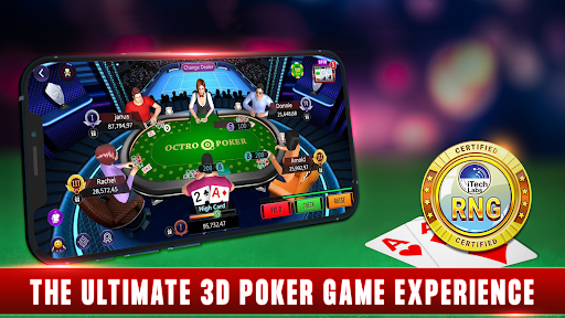 Octro Poker holdem poker games mod apk unlimited money  4.30.3 screenshot 1