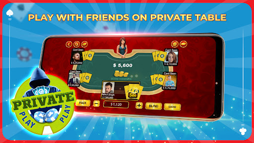 Teen Patti Octro Poker & Rummy mod apk unlimited coins  10.5 screenshot 2
