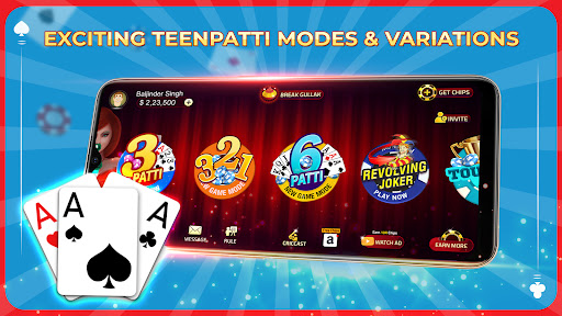 Teen Patti Octro Poker & Rummy mod apk unlimited coins  10.5 screenshot 3