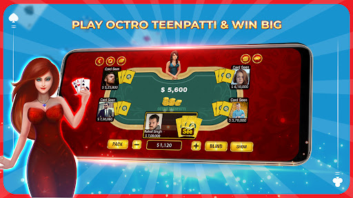 Teen Patti Octro Poker & Rummy mod apk unlimited coins  10.5 screenshot 4