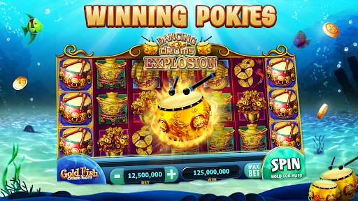 Gold Fish Casino Pokies Games mod apk unlimited money  44.1.1 screenshot 3