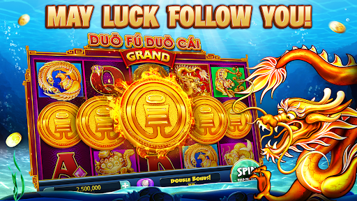 Gold Fish Casino Pokies Games mod apk unlimited money  44.1.1 screenshot 4