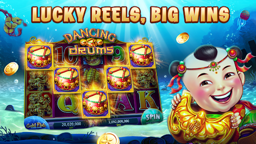 Gold Fish Casino Pokies Games mod apk unlimited money  44.1.1 screenshot 5