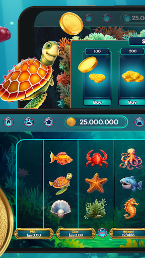 Subaquatic Spins Slots apk download for android  1.0 screenshot 2