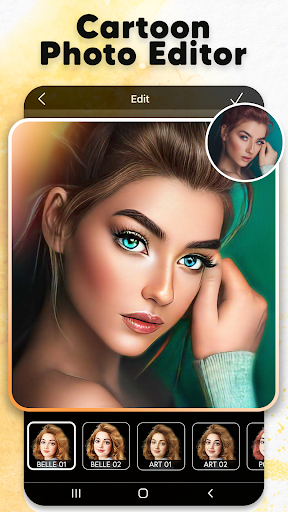 Cartoon photo deals editor apk