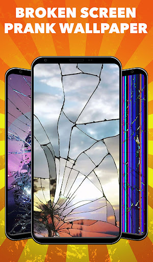 Broken Screen Prank Wallpaper android apk free download  1.0.2 screenshot 2