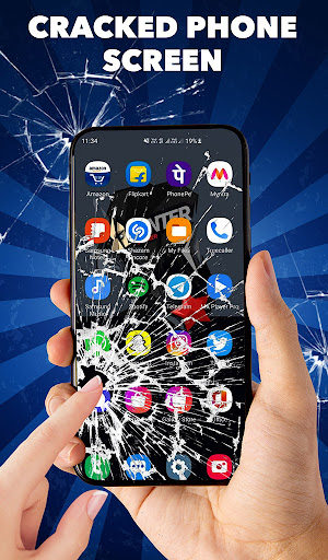 Broken Screen Prank Wallpaper android apk free downloadͼƬ2