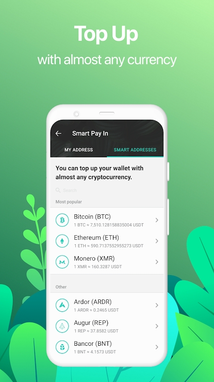 First Digital USD coin app latest version  1.0 screenshot 1