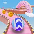 Candy Ball Run Mod Apk Unlocke