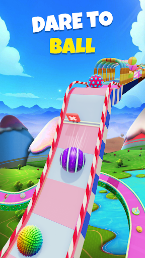 Candy Ball Run Mod Apk Unlocked EverythingͼƬ1