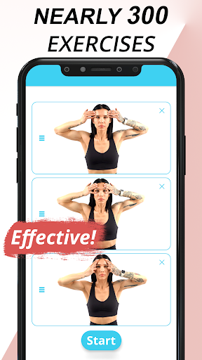 Face Yoga & Facial Exercises mod apk premium unlocked  5.0.0 screenshot 1