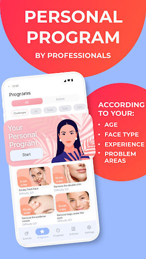 Face Yoga Workout for Women app free downloadͼƬ1