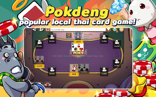 Dummy & Toon Poker OnlineGame Mod Apk Download  3.6.953 screenshot 3
