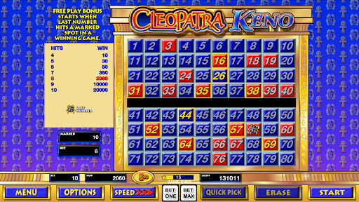 Keno Games with Cleopatra Keno apk latest version download  1.13.6 screenshot 4