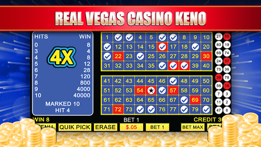 Keno Super 4X mod apk unlimited money  1.2.8 screenshot 1