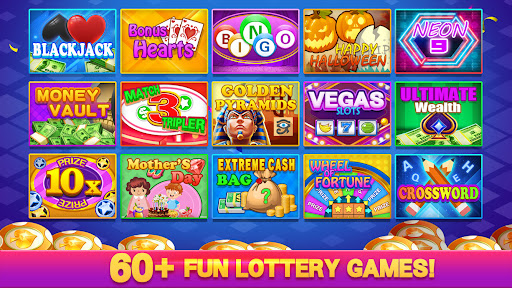 Lottery Scratchers Ticket Game mod apk unlimited money  1.0.5 screenshot 1