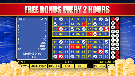 Keno Super 4X mod apk unlimited money  1.2.8 screenshot 3