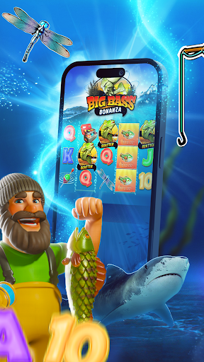 Big Bass Bonanza Slot game download for android  1.0 screenshot 1