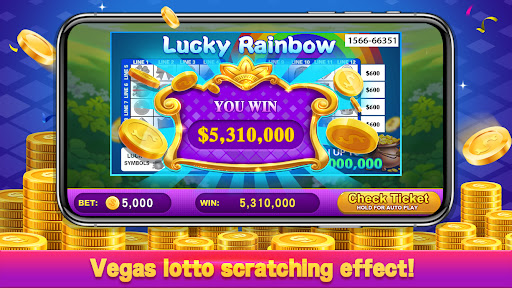 Lottery Scratchers Ticket Game mod apk unlimited money  1.0.5 screenshot 3