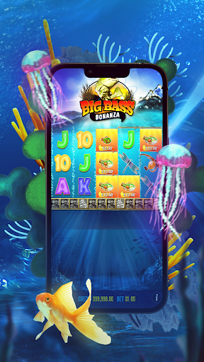 Big Bass Bonanza Slot game download for android  1.0 screenshot 2