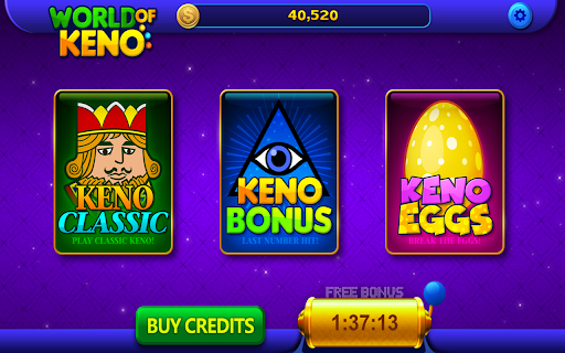 World Of Keno Third Eye Keno mod apk unlimited coins  1.03.4 screenshot 2