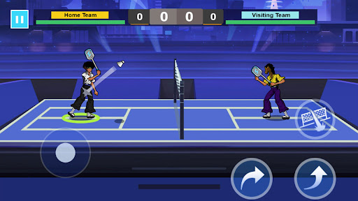 Super Badminton Super League mod apk unlimited money  1.2.2 screenshot 3