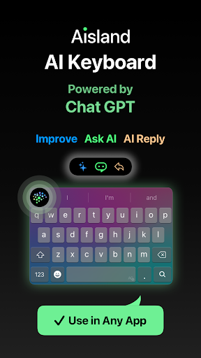 Aisland AI Keyboard Assistant Mod Apk Download  1.3.9 screenshot 2