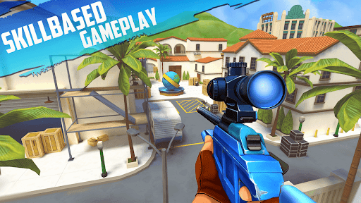 M-Gun Online Shooting Games mod apk unlimited money  0.0.09 screenshot 4