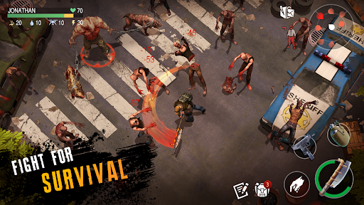 Live or Die 1 Zombie Survival mod apk unlimited everything and max level  0.2.457 screenshot 1