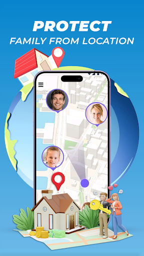 GPS Live Location Share mod apk premium unlockedͼƬ1