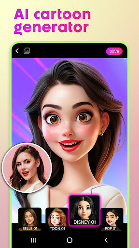 FunFace Cartoon Photo Maker mod apk downloadͼƬ2