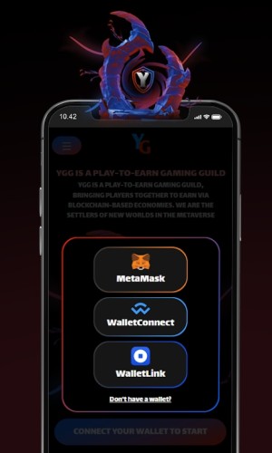 Yield Guild Games coin wallet app downloadͼƬ1