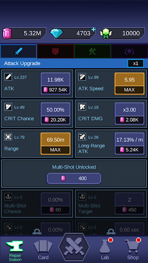 Final Galaxy Tower Defense Mod Apk Unlimited Money and Gems  1.0.2 screenshot 2