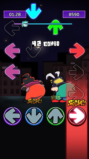 Full Mod Rap Battle Night mod apk downloadͼƬ1