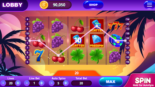 777 Slot Machine Casino Mania Apk Download for Android  1.6 screenshot 1