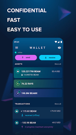 Beam Wallet app apk download latest version  v7.3 screenshot 2