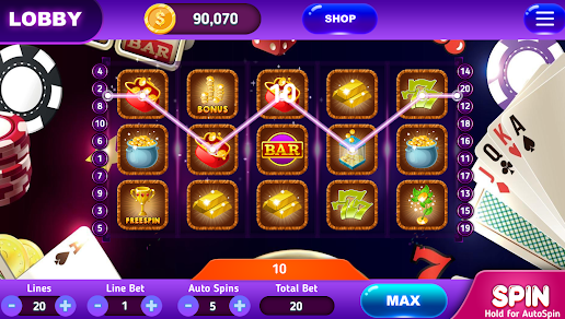 777 Slot Machine Casino Mania Apk Download for Android  1.6 screenshot 2