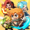 Top Heroes mod apk 1.0.452 unlimited money and diamonds  1.0.452
