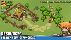 Top Heroes mod apk 1.0.452 unlimited money and diamondsͼƬ1