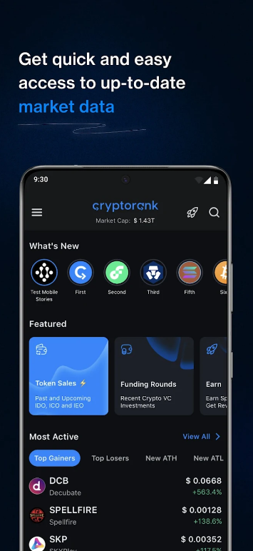 Arkham Crypto Wallet App Download Free  1.0 screenshot 3