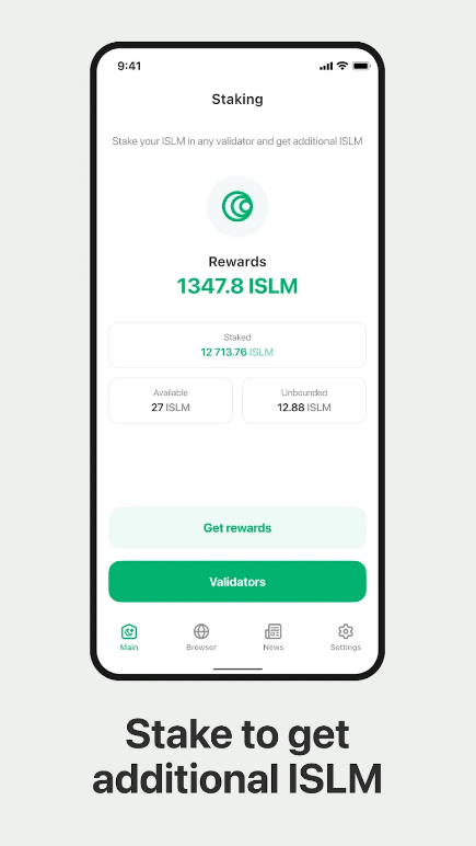 Keep Network Crypto Wallet App Download Android  1.0 screenshot 1