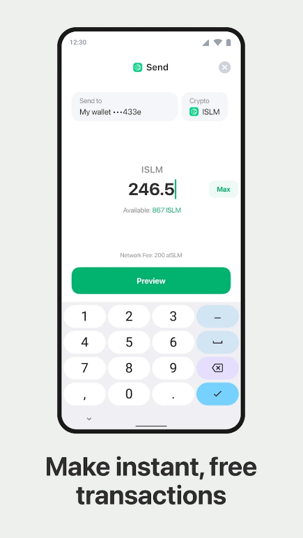 Keep Network Crypto Wallet App Download Android  1.0 screenshot 4