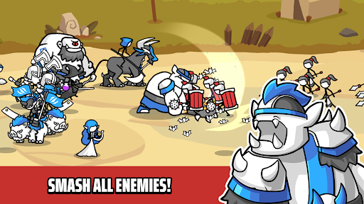 War Tactics Cartoon Army mod apk unlimited money and gems  v1.3.6 screenshot 5