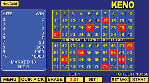 Keno Games Vegas Casino Pro mod apk download  1.4.1 screenshot 2