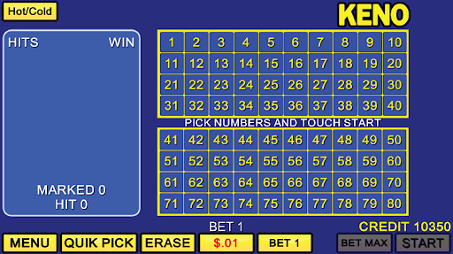 Keno Games Vegas Casino Pro mod apk download  1.4.1 screenshot 3