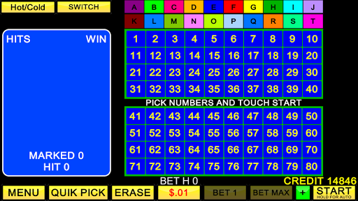Keno 20 Card mod apk latest version  1.1.3 screenshot 2