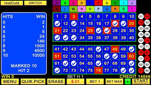 Keno 20 Card mod apk latest version  1.1.3 screenshot 3